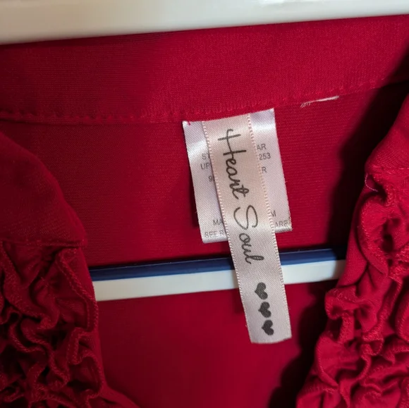 Red Shirt Size Medium - Picture 2 of 4